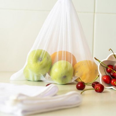 Reusable  PRODUCE BAGS  for fruit, vegetable, toys organizer